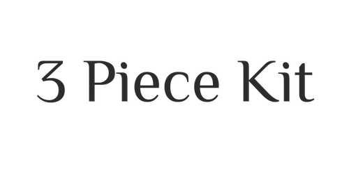 3-Piece-Kit